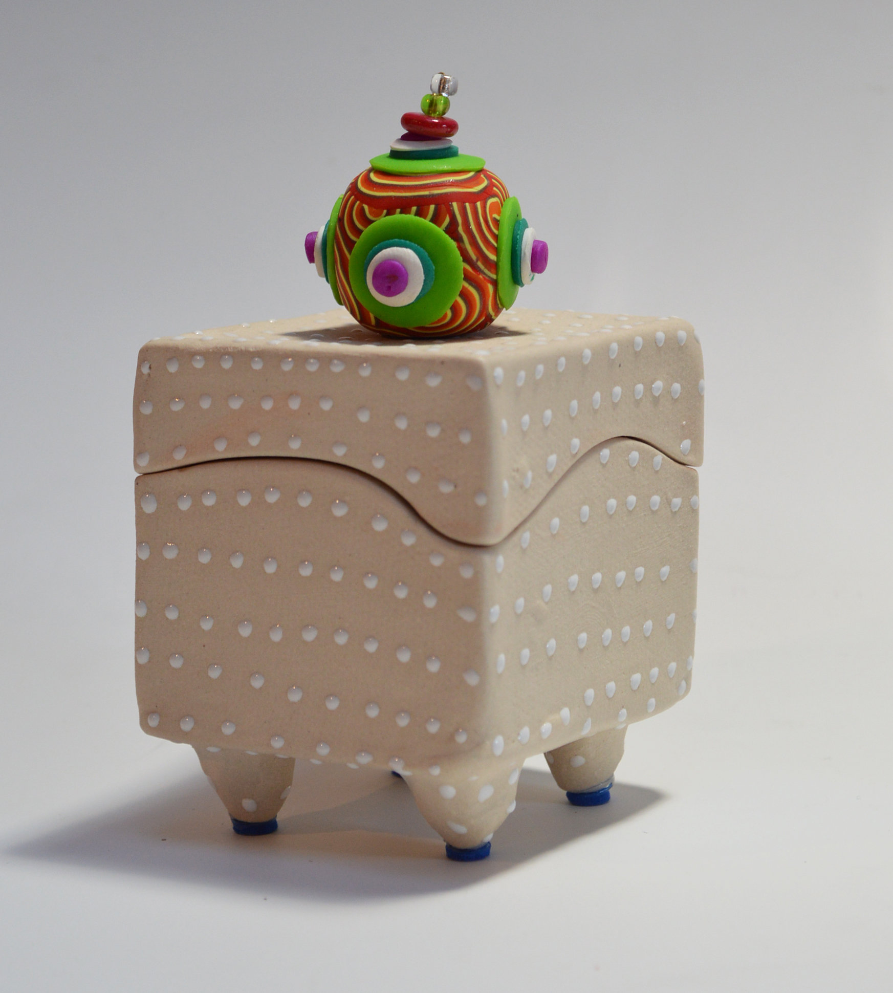 18+ Creative Slab Box Ceramics